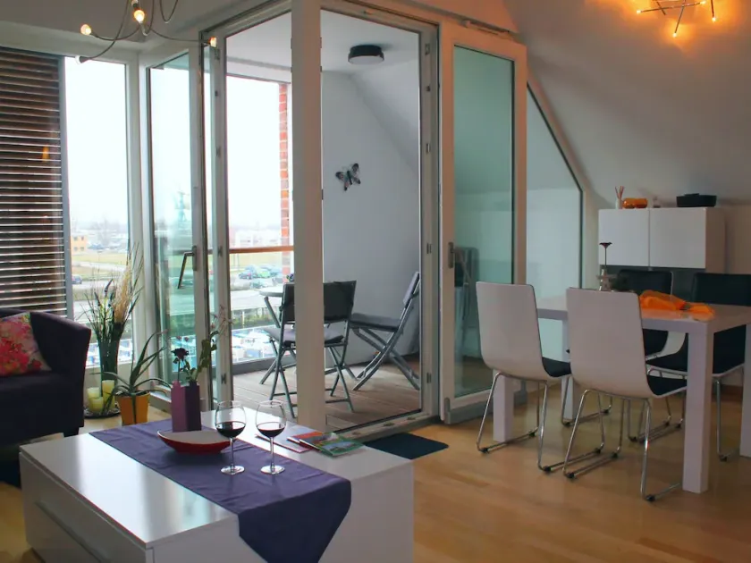 Charmante Ferienwohnung in Wismar am Hafen - Image 1