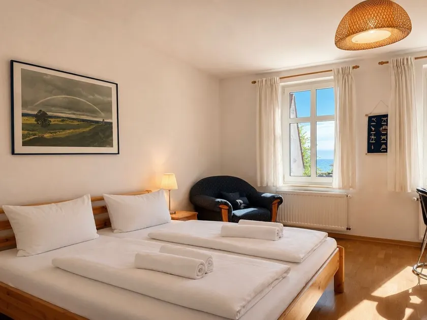 Vacation home Am Ufer - Holiday apartment \"Strandluft\" - Image 1