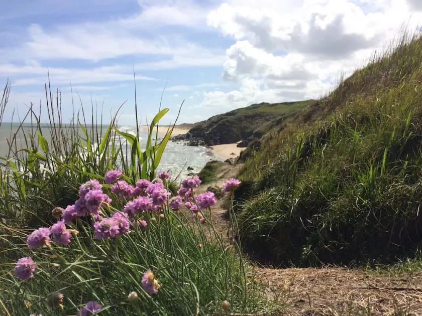 Relax in a luxury countryside retreat, just 5 minutes from a huge sandy beach. - Image 1