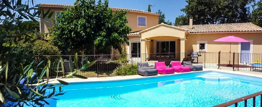 SUPERB FAMILY VILLA, Heated swimming pool, air conditioning  - Image 1