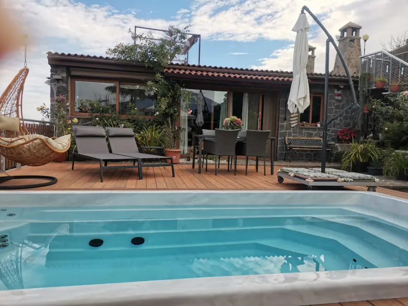 Finca Vistas al Teide con jacuzzi, wifi y TV satélite - Image 1