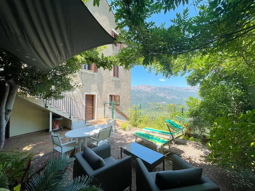 APPARTEMENT CASA NEPITA TALLANO REZ DE JARDIN  CLIM Meublé de tourisme 3 étoiles - Image 1