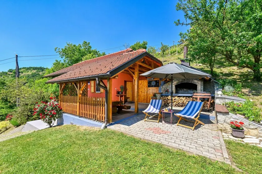 Ferienhaus mit Parkplatz Krapina, Zagorje (K-20452) - Image 1