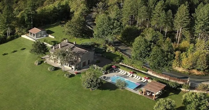 Ferienvilla mit Swimmingpool in Arezzo. - Image 1