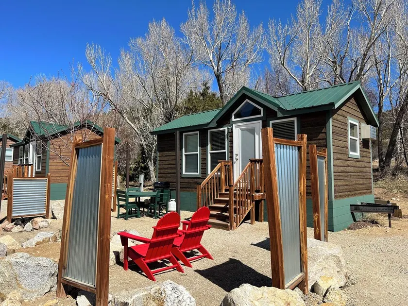 A-Lodge Salida - Cabins RV Tents Camping - Image 1