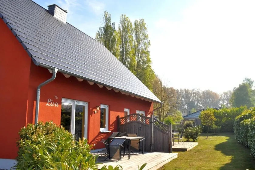 Modernes Ferienhaus Lisa an der Schaabe, Tromper Wiek in Glowe auf Rügen - Image 1