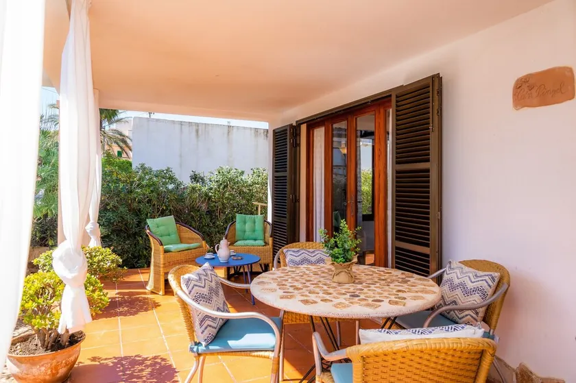 Haus mit Terrasse, WLAN und Klimaanlage nahe Cala Figuera - Image 1
