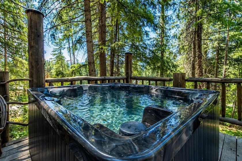 Handgefertigtes Blockhaus, WLAN, Whirlpool, Sat. TV, Fido Welcome-Relax erwartet Sie! - Image 1