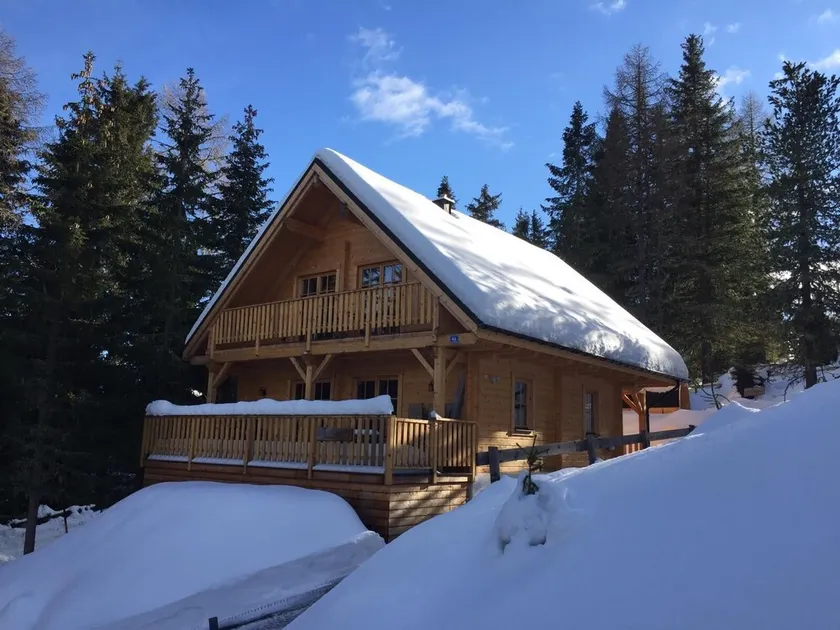 Schwabenhütte chalet / feriehus til 8 personer. med sauna på ski u. vandreområde - Image 1