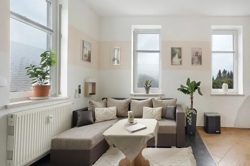 Appartamento 'Fewo Zum Alten Bahnhof' con Wi-Fi - Image 1