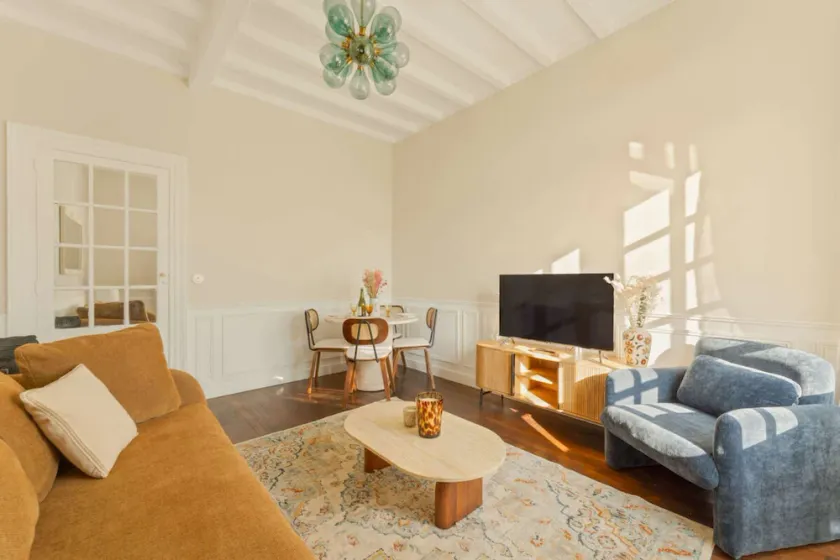Manoir du Vert Galant 4 people accomodation Private Garden Fully Furnished CC Deauville - Image 1