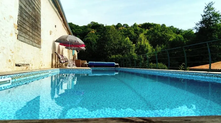 Domaine Moulin la Place, 20m swimming pool, Jacuzzi, 7ha park  - Image 1