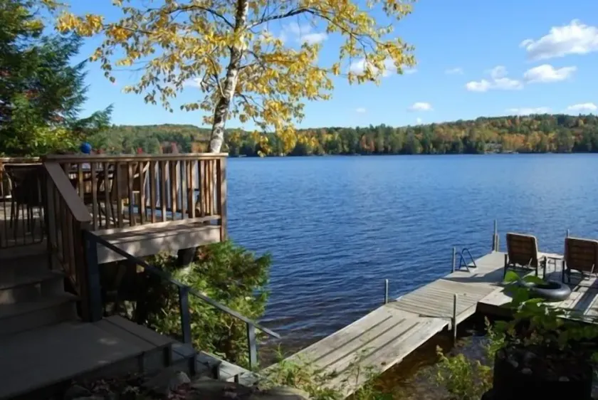 Smukt ombygget Lakefront Home i vestlige Maine Mountains - Image 1