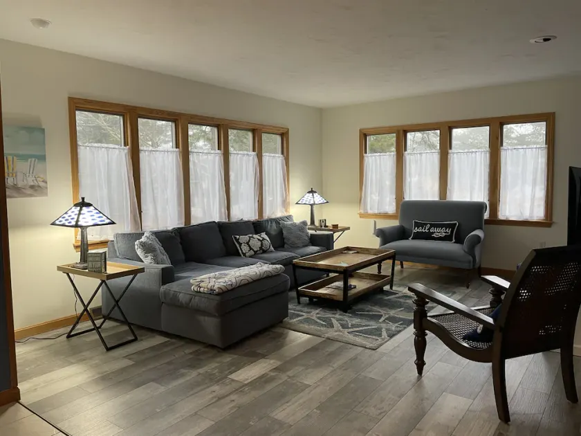 West Yarmouth Home with Private Beach & Your Own Parking Spot - Image 1