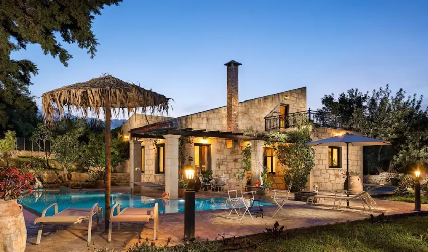 Luxury Crete Villa | Villa Petra Amanda | 4 Bedroom | Private Pool - Image 1