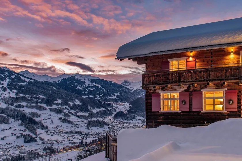 Chalet "Altes Schulhaus" - Image 1