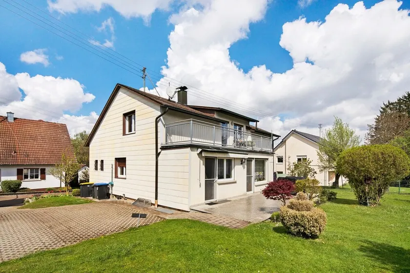 Apartamento 'Am Schlehbach' com jardim privado, varanda e acesso Wi-Fi - Image 1