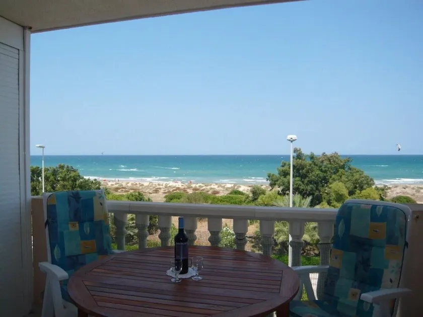 Apartment directly on the dune beach with pool, fantastic sea view, WIFI - Image 1