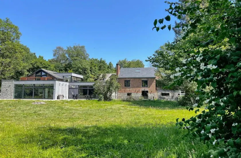 Wassermühle in Baillonville mit Pool - Image 1