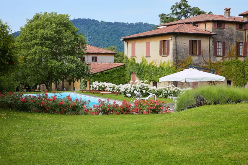 EXKLUSIVE VILLA des 600 IN ERBUSCO - FRANCIACORTA eine Stunde von MAILAND - Image 1