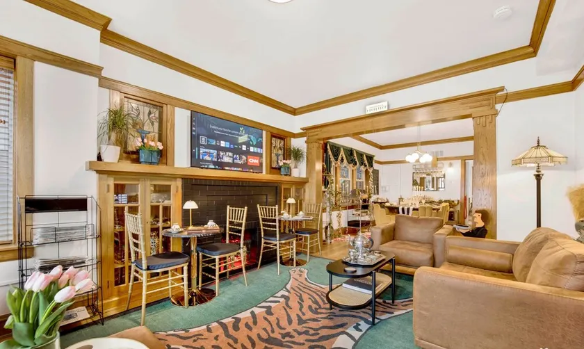 The Twin Lions: Bespoke Travel Lodge w/ Speakeasy* - Image 1