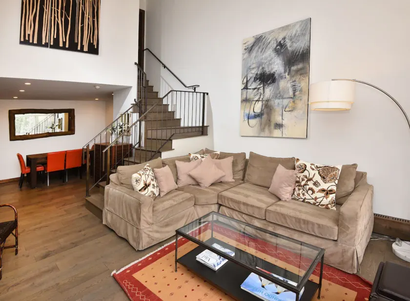 Grand condo Lionshead skis aux pieds avec bain à remous privé et meilleures vues sur la pente de Vail - Image 1