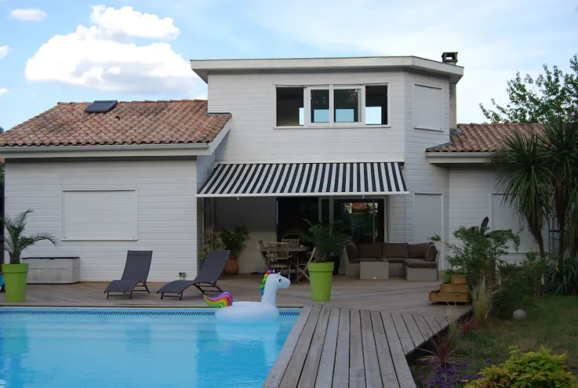 Villa familiale, au calme, proche Bordeaux et bassin d'Arcachon - Image 1