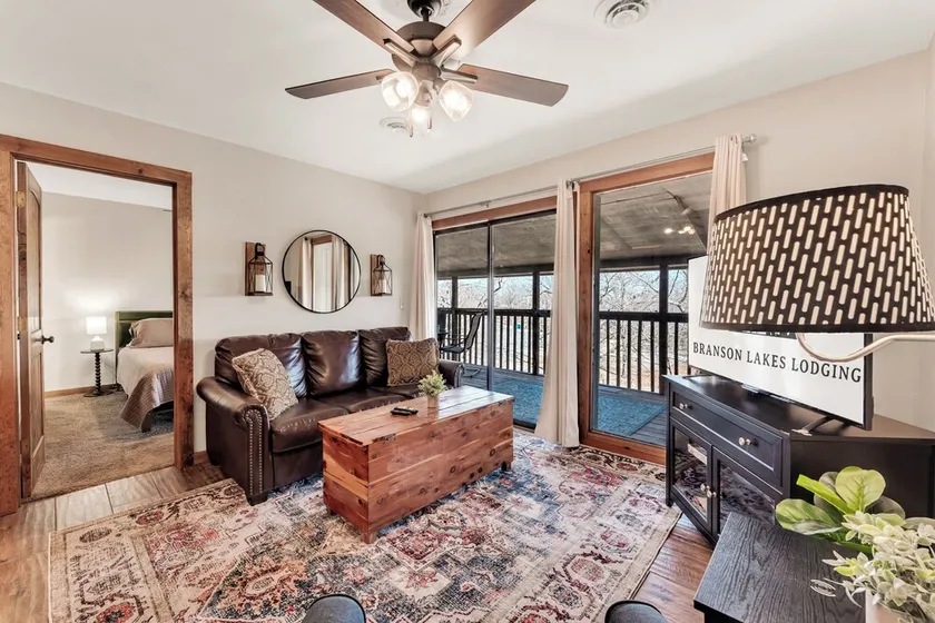Gorgeous Branson Condo, VIEWS, Hike and Fish on Property, Private Lake, 2 Pools! - Image 1