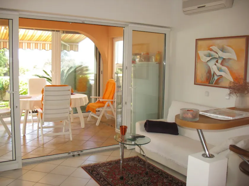 Exclusive Apartment near the Beach,Zrce,Sea View,Garden with Barbecue,Parking - Image 1