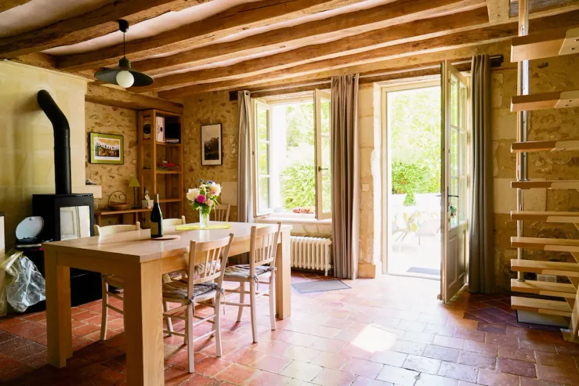 L 'Abeille bleue - Stuga *** - 4/6 personer - Azay-le-Rideau - från 70 € / natt - Image 1