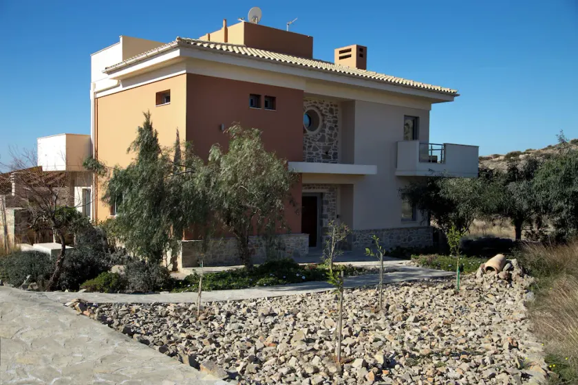Föryngra familj och vänner på Fantastisk Villa Estia - nära till stranden och tavernor. - Image 1