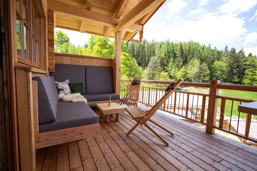 \"burgi Alm\" für 4-6 Personen, 2 Separate Schlafzimmer, Terrasse mit Bergblick, Whirlpool, Infrarotliegen - Image 1