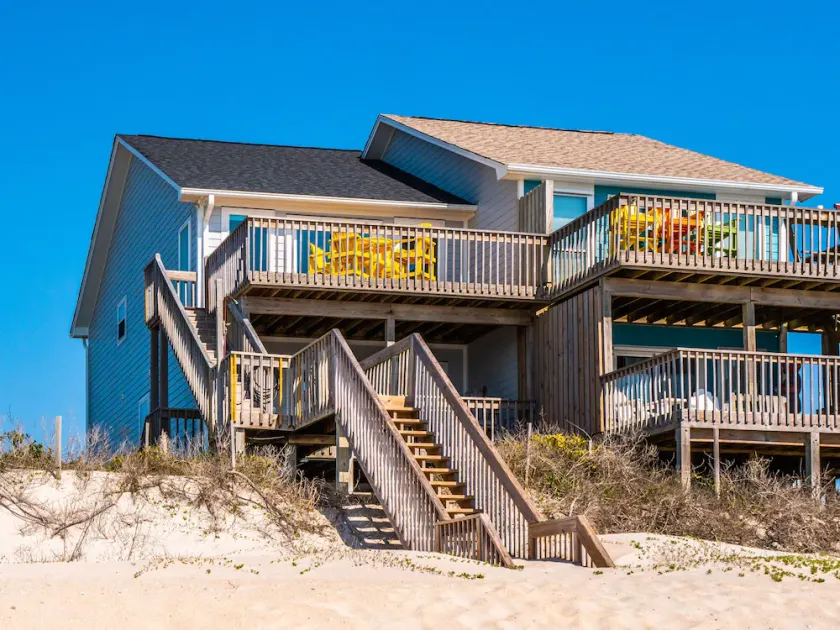 Keeping It Salty #101 Oceanfront Duplex, Private Beach Access, Dogs Allowed! - Image 1