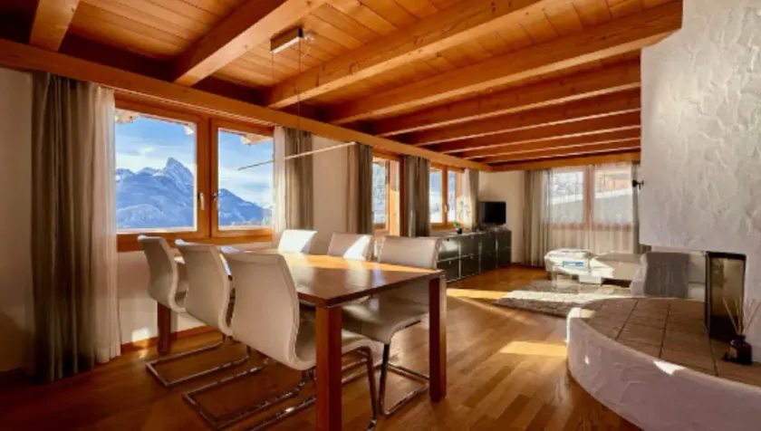 Enchanting Chalet in the Picturesque Schonried - Image 1