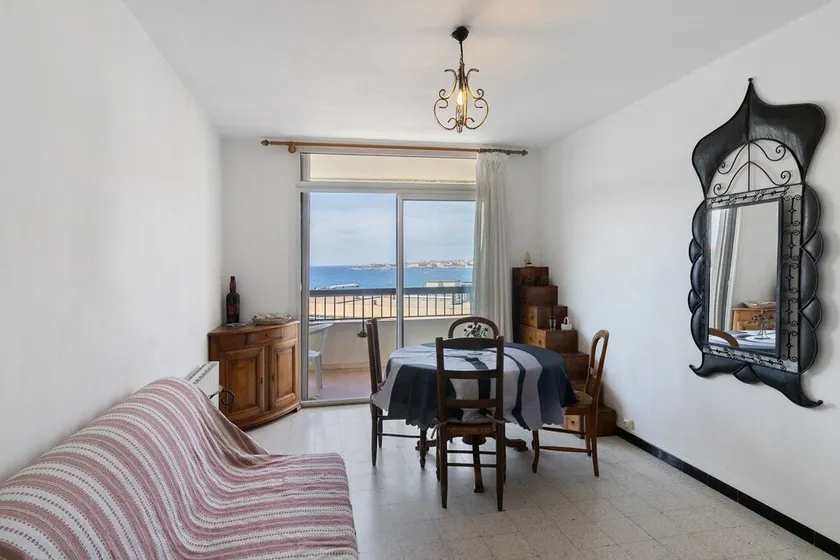 Large t3 apartment 70m² sea view Gulf of Ajaccio - Image 1