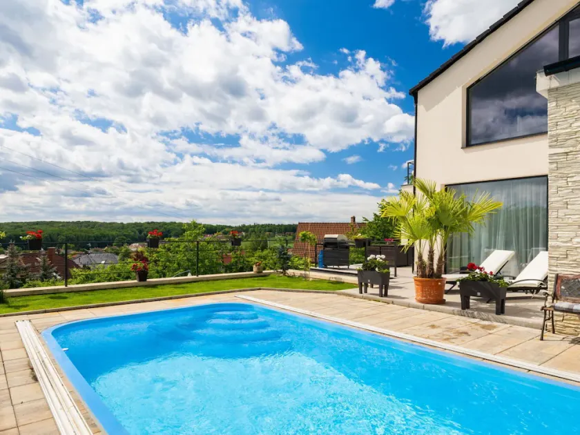 Fantastisk  feriebolig for 4 gæster med pool, WIFI, TV, balkon og panorama udsigt - Image 1
