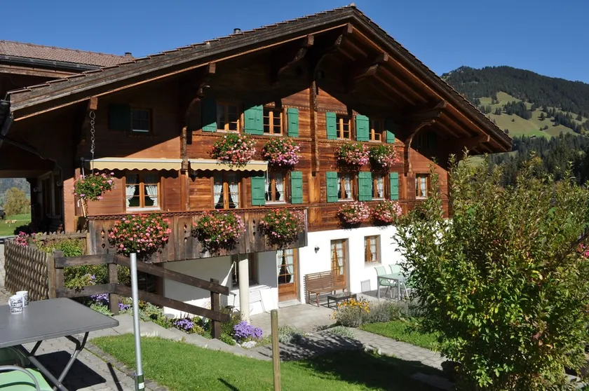 Alpenchalet Weidhaus Gstaad - Dachwohnung - Studio - Stockbettzimmer - Image 1