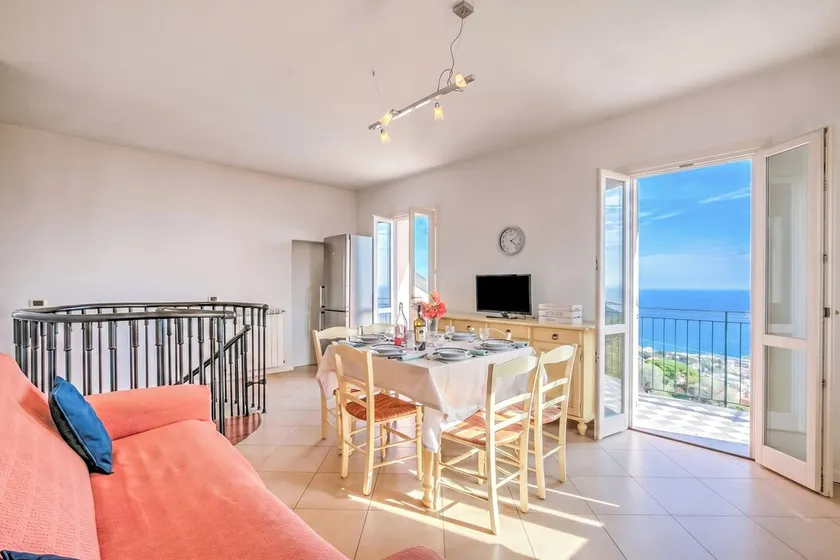 Palms Villa - Sea View Terrace and Parking - Happy Rentals - Image 1