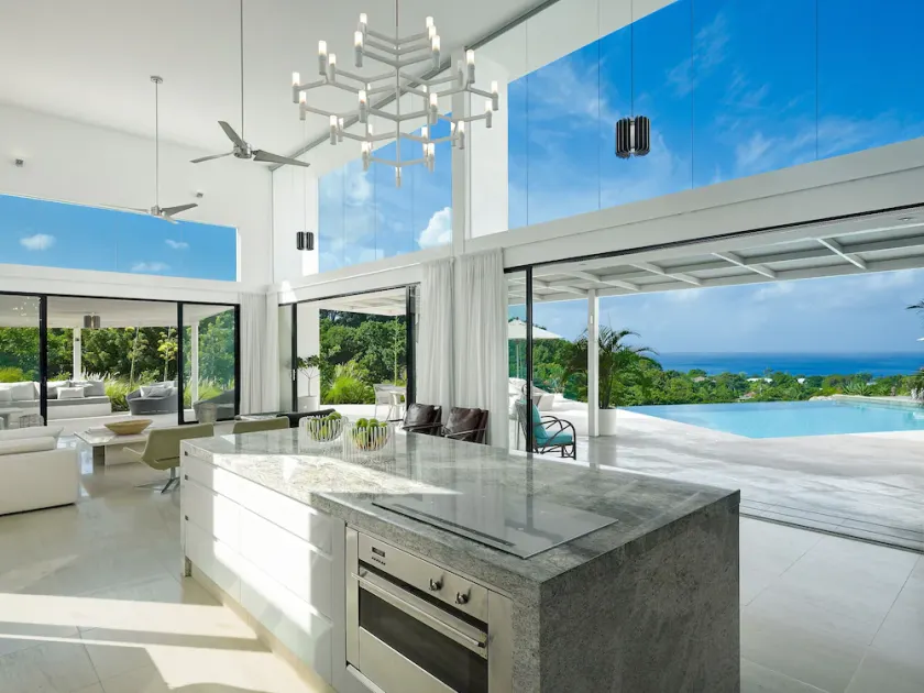 Impressionante Barbados Villa com piscina de borda infinita e vista mar - Image 1