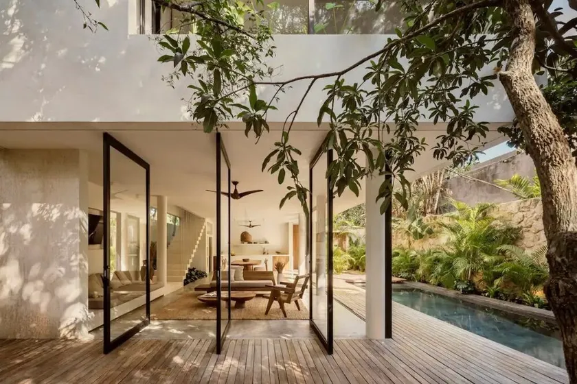 Casa Areca, 4 bed/4.5 bath World Renowned Design Villa, Pool, Rooftop, 24/7Guard - Image 1
