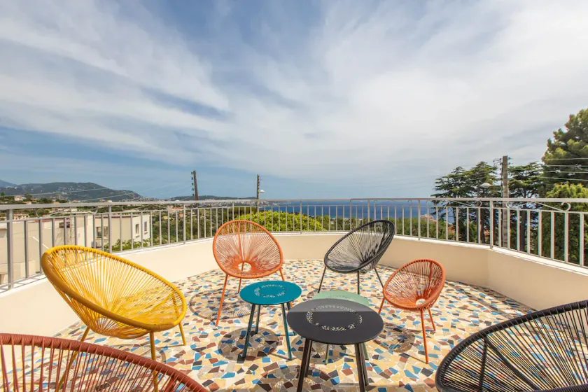 Apartment panoramic view Baie des Anges - Image 1