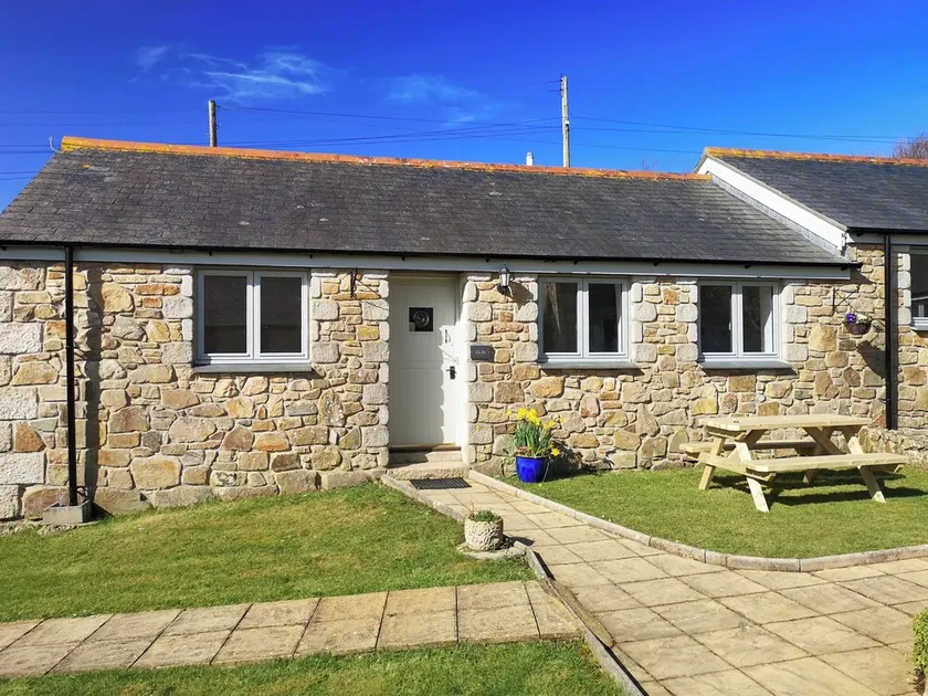 Alojamiento de 2 habitaciones en Mawla, near Porthtowan - Image 1