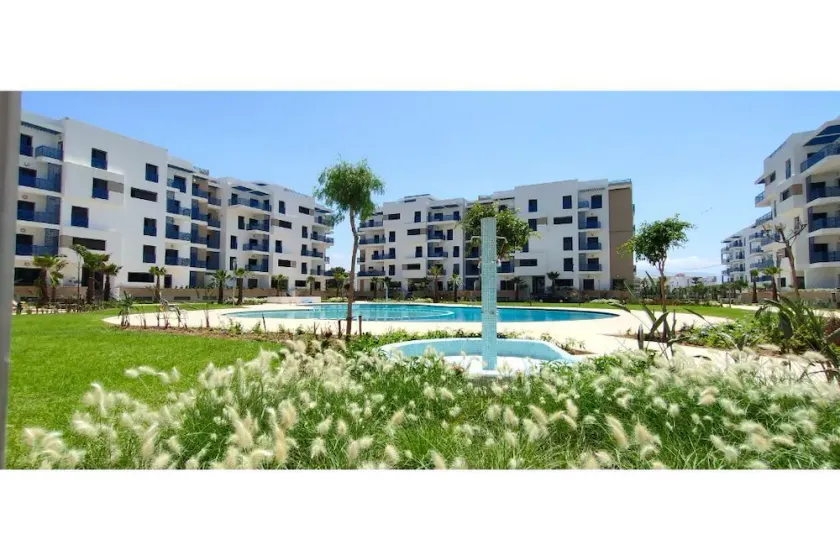 Magnificent apartment Costa mar tourist residence with swimming pool next to the beach - Image 1