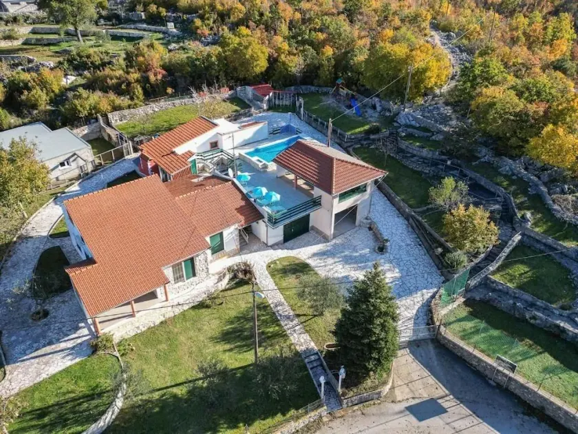 Family friendly house with a swimming pool Kotlenice, Zagora (K-22219) - Image 1