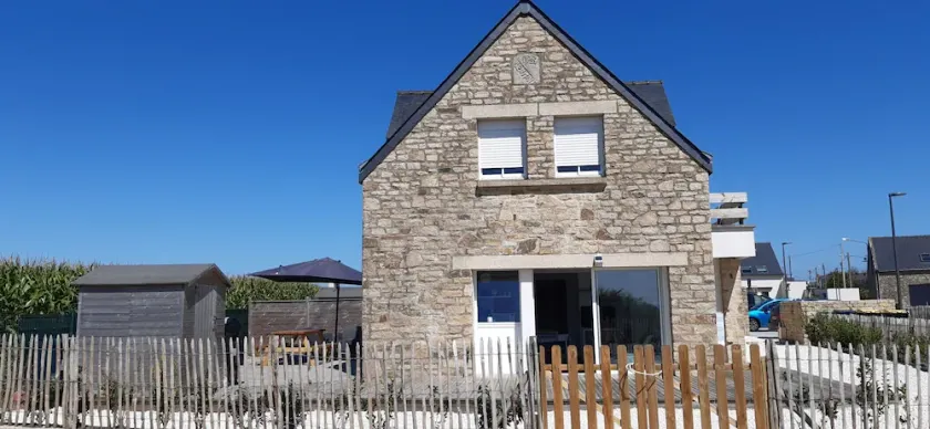 Ocean, beaches, kitesurfing, surfing 400 m away, ground-floor apartment with very large terrace  - Image 1