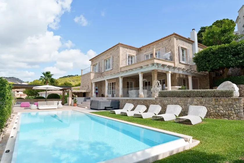 Villa 'Oasis Del Mar - Splendid' con vistas al mar, Wi-Fi y aire acondicionado - Image 1