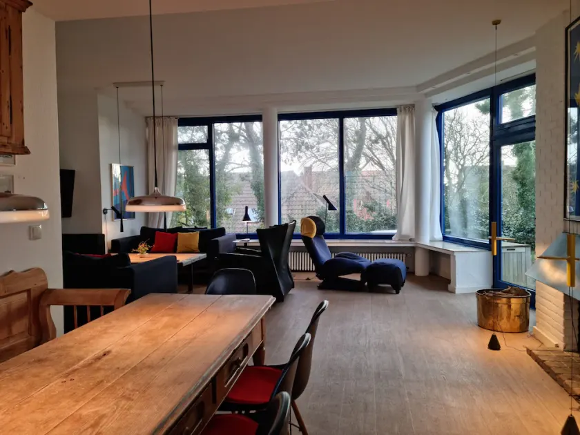 Vacation home for 6 people located directly on the dune - Image 1