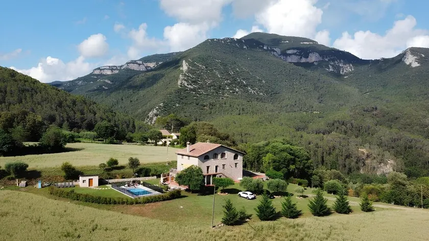 Casa rural con piscina  privada, jardín privado, BBQ y porche - Image 1