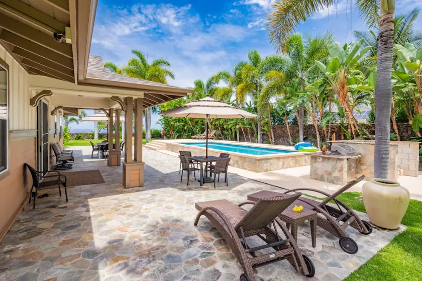 5★Resort like paradise, heated pool, ocean views, AC, peaceful gated community. - Image 1