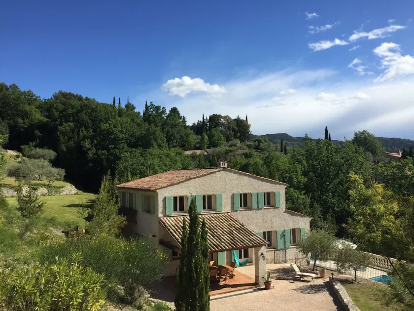 Peace and quiet at the large pool in a private location - Villa Christiane - Image 1